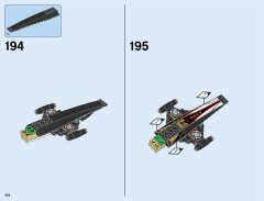 LEGO 70595 instructions page 154 – build guide