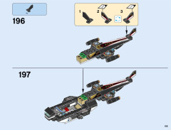 LEGO 70595 instructions page 155 – build guide