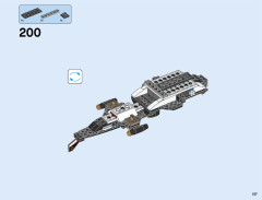 LEGO 70595 instructions page 157 – build guide