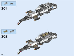 LEGO 70595 instructions page 158 – build guide
