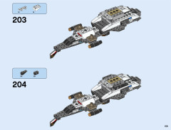 LEGO 70595 instructions page 159 – build guide