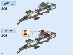 LEGO 70595 instructions page 160 – build guide