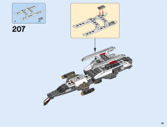 LEGO 70595 instructions page 161 – build guide