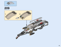 LEGO 70595 instructions page 163 – build guide