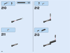 LEGO 70595 instructions page 164 – build guide