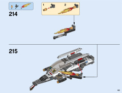 LEGO 70595 instructions page 165 – build guide