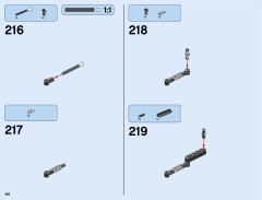 LEGO 70595 instructions page 166 – build guide