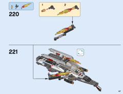 LEGO 70595 instructions page 167 – build guide