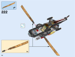 LEGO 70595 instructions page 168 – build guide