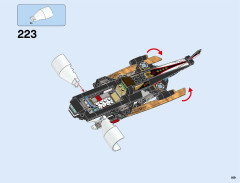 LEGO 70595 instructions page 169 – build guide