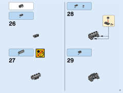 LEGO 70595 instructions page 17 – build guide
