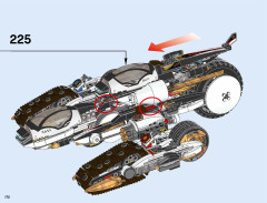 LEGO 70595 instructions page 172 – build guide