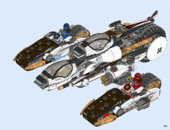 LEGO 70595 instructions page 173 – build guide