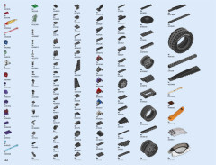 LEGO 70595 instructions page 182 – build guide