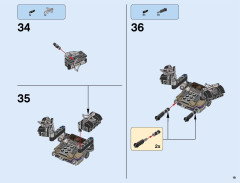 LEGO 70595 instructions page 19 – build guide