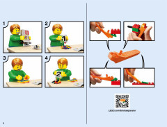 LEGO 70595 instructions page 2 – build guide