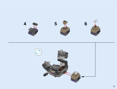 LEGO 70595 instructions page 21 – build guide