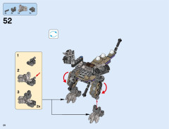 LEGO 70595 instructions page 28 – build guide