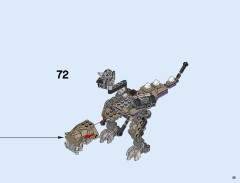 LEGO 70595 instructions page 35 – build guide