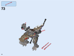 LEGO 70595 instructions page 36 – build guide