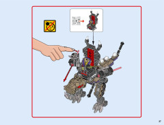 LEGO 70595 instructions page 37 – build guide