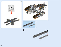 LEGO 70595 instructions page 38 – build guide