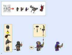 LEGO 70595 instructions page 4 – build guide