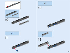 LEGO 70595 instructions page 43 – build guide