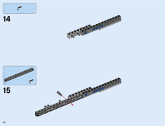 LEGO 70595 instructions page 44 – build guide