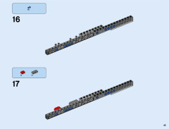 LEGO 70595 instructions page 45 – build guide