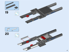 LEGO 70595 instructions page 47 – build guide