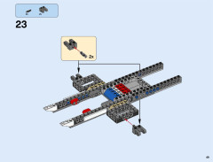 LEGO 70595 instructions page 49 – build guide