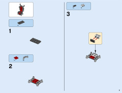 LEGO 70595 instructions page 5 – build guide