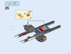 LEGO 70595 instructions page 51 – build guide