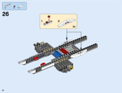 LEGO 70595 instructions page 52 – build guide