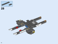 LEGO 70595 instructions page 54 – build guide