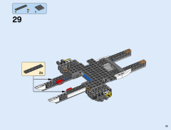 LEGO 70595 instructions page 55 – build guide