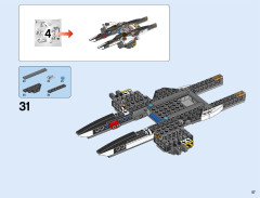 LEGO 70595 instructions page 57 – build guide
