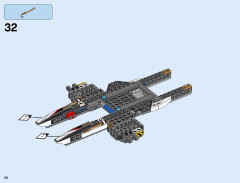 LEGO 70595 instructions page 58 – build guide