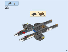LEGO 70595 instructions page 59 – build guide