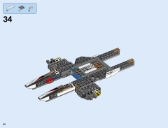 LEGO 70595 instructions page 60 – build guide