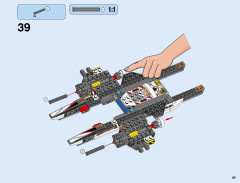 LEGO 70595 instructions page 65 – build guide