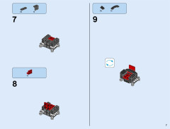 LEGO 70595 instructions page 7 – build guide