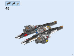 LEGO 70595 instructions page 71 – build guide