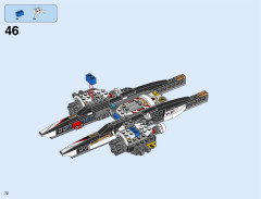 LEGO 70595 instructions page 72 – build guide