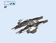 LEGO 70595 instructions page 73 – build guide
