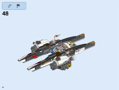 LEGO 70595 instructions page 74 – build guide