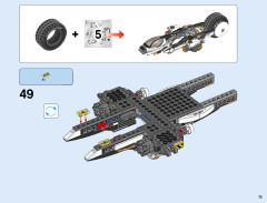 LEGO 70595 instructions page 75 – build guide