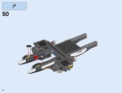 LEGO 70595 instructions page 76 – build guide