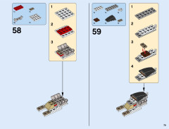 LEGO 70595 instructions page 79 – build guide